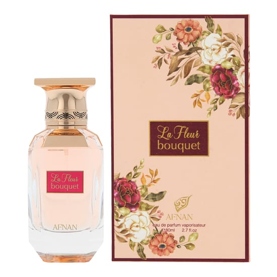 Afnan La Fleur Bouquet EDP uniseks kvepalų buteliuko nuotrauka