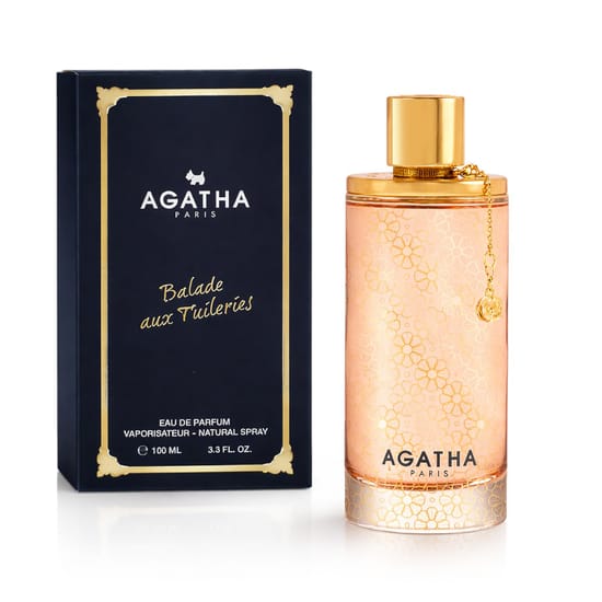 Agatha Paris Balade aux Tuileries EDP