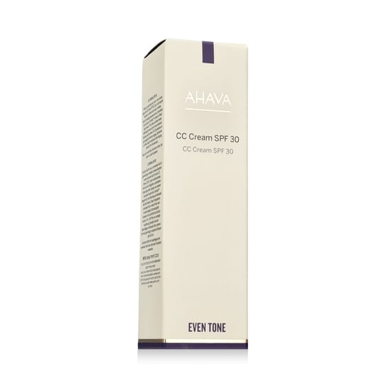 Ahava Even Tone CC Cream SPF 30 tonuojantis veido kremas