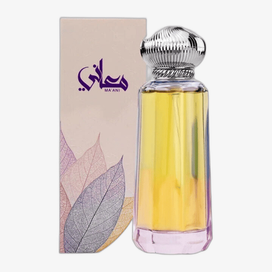 Ahmed Al Maghribi Ma'ani EDP
