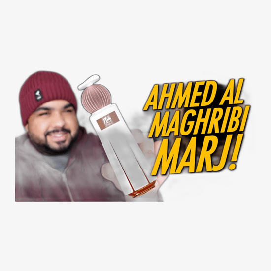 Ahmed Al Maghribi Marj EP