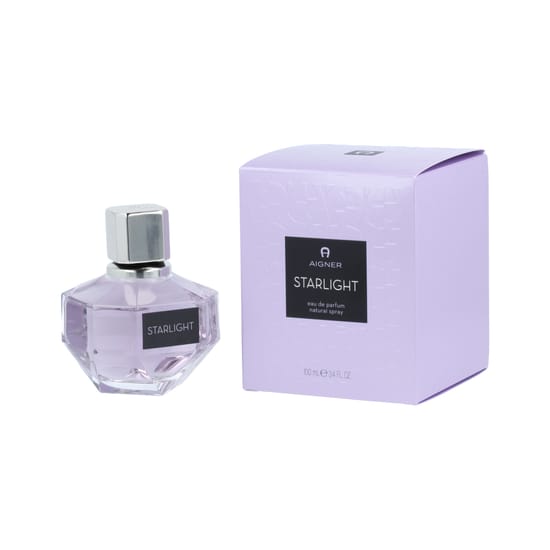 Aigner Starlight Eau de Parfum bottle with a floral, woody scent