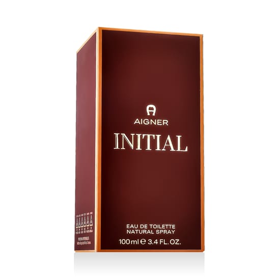 Aigner Initial EDT unisex tualetinio vandens flakono nuotrauka