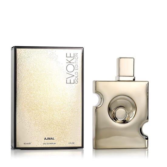 Ajmal Evoke Gold Edition Him parfumuoto vandens 90 ml flakonas
