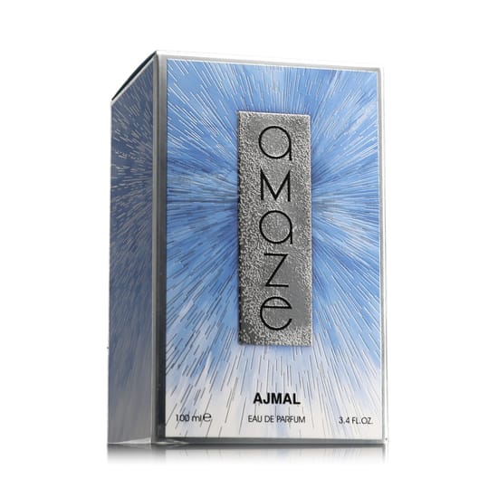 Ajmal Amaze for Him Eau de Parfum buteliukas, citrusų ir medienos aromatas