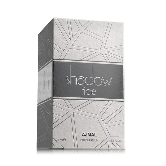 Ajmal Shadow Ice EDP 75 ml unisex perfume bottle product image