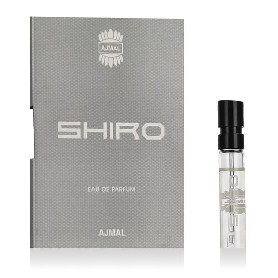 Флакон Ajmal Shiro EDP, унисекс Eau de Parfum со свежим древесным характером