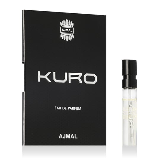 Ajmal Kuro EDP uniseksinio parfumuotojo vandens flakono nuotrauka