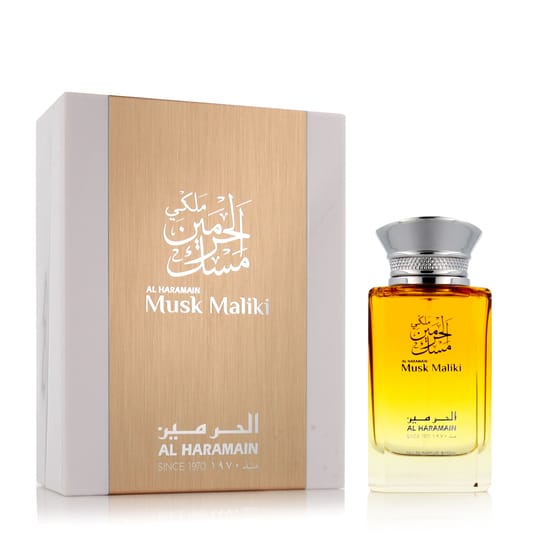Al Haramain Musk Maliki EDP uniseksinių kvepalų flakono nuotrauka