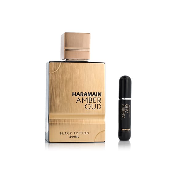 Al Haramain Amber Oud Black Edition EDP unisex perfume bottle
