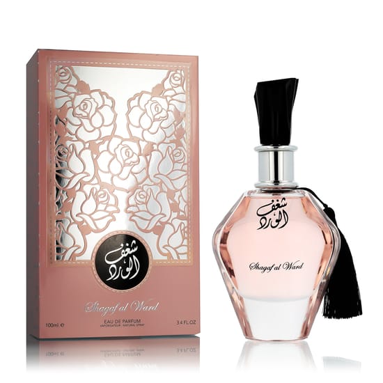 Al Wataniah Shagaf Al Ward Eau de Parfum bottle, unisex fragrance