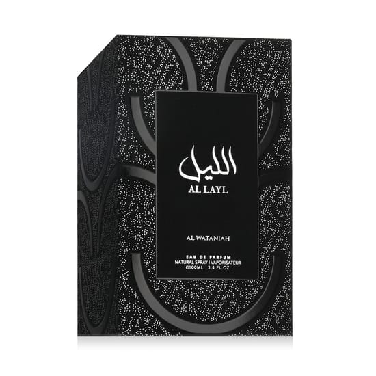Al Wataniah Al Layl Eau De Parfum uniseksinių kvepalų nuotrauka