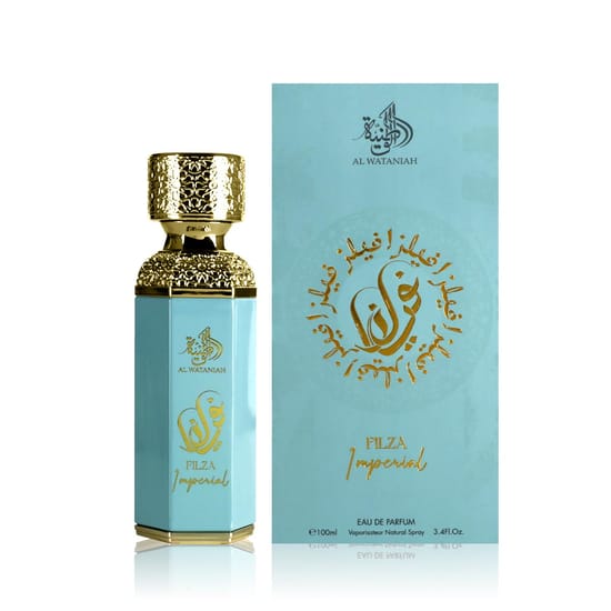 Флакон унисекс-парфюмерной воды Al Wataniah Filza Imperial EDP
