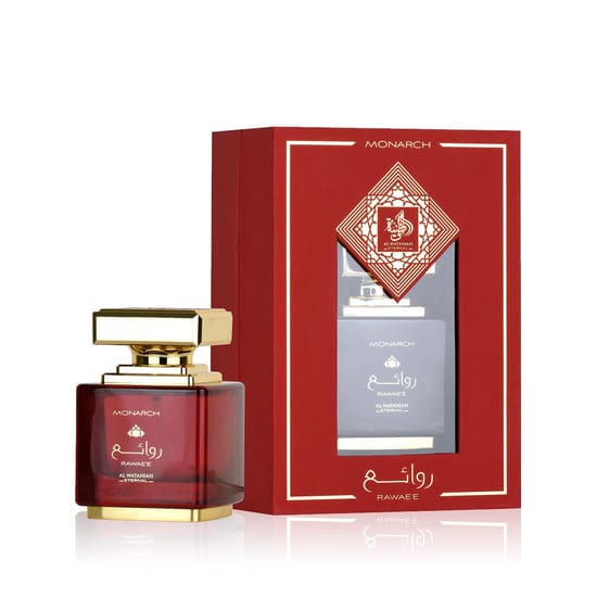 Al Wataniah Rawae'e Monarch EDP unisex perfume bottle image