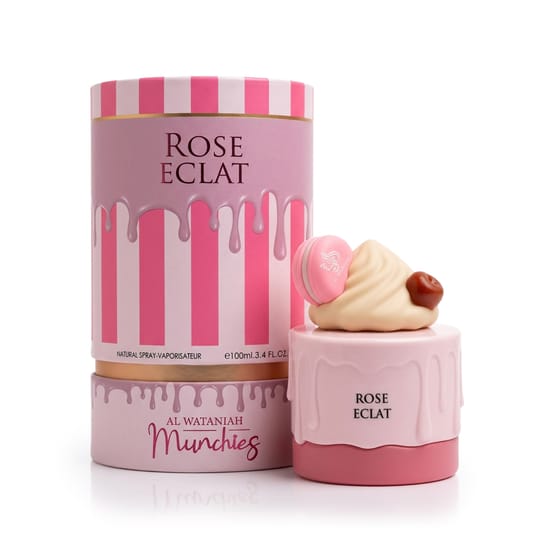 Al Wataniah Munchies Rose Eclat EDP