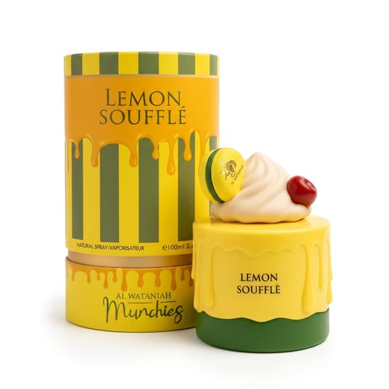 Al Wataniah Munchies Lemon Souffle EDP