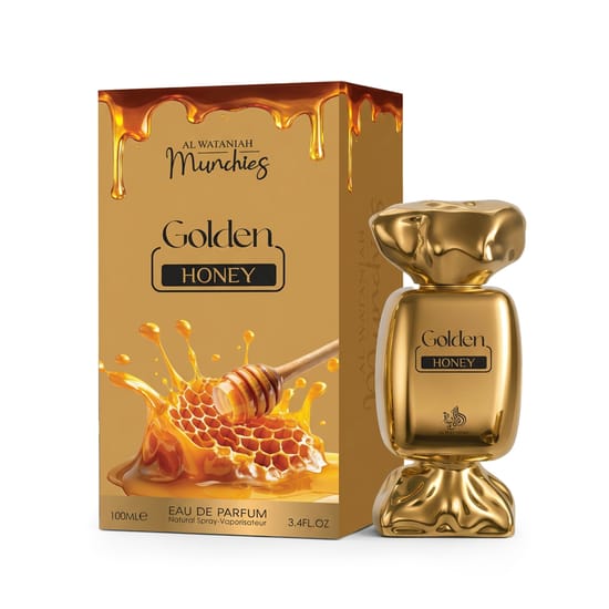 Al Wataniah Munchies Golden Honey EDP