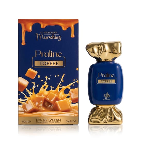 Al Wataniah Munchies Praline Toffee EDP