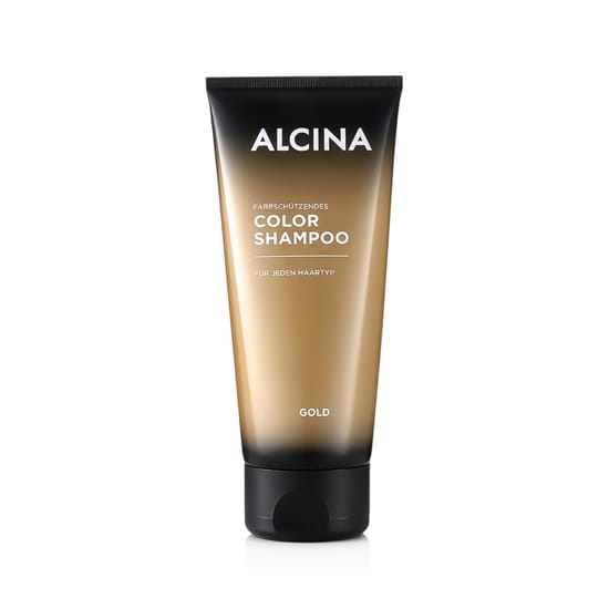 Alcina Color Shampoo Gold