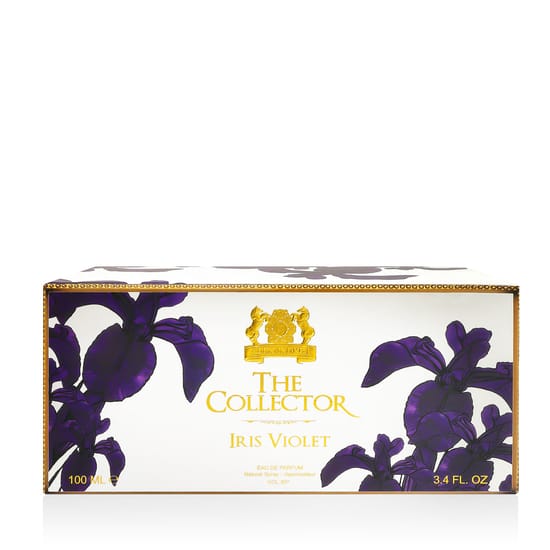 Alexandre.J The Collector Iris Violet Eau de Parfum uniseks kvepalų buteliukas