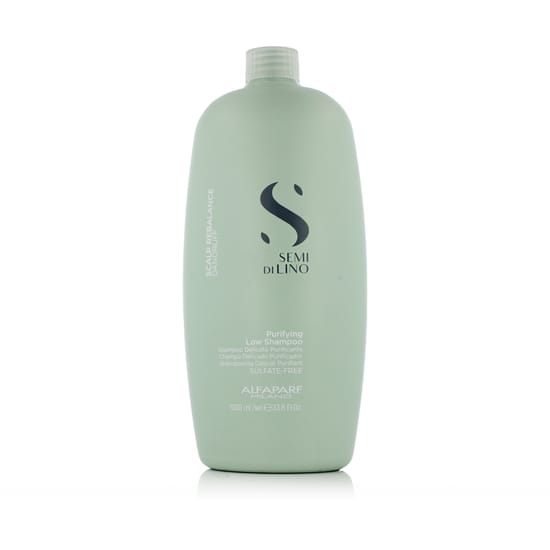 Alfaparf Semi Di Lino Scalp Rebalance Purifying Shampoo, 1000 ml