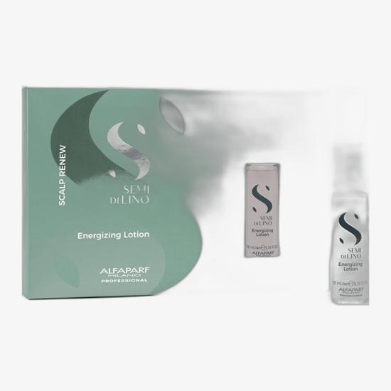 Alfaparf Milano Semi Di Lino Scalp Renew Hair Loss Energizing Lotion