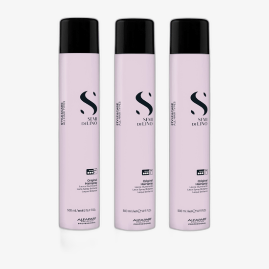 Лак для волос Alfaparf Milano Semi Di Lino Style&Care Original на фото