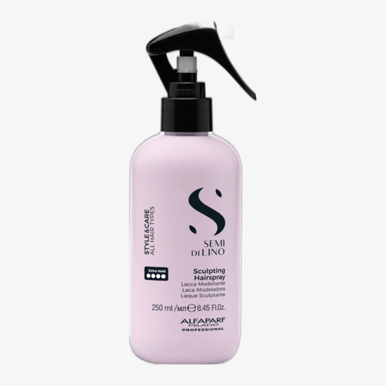 Alfaparf Milano Semi Di Lino Style&Care Sculpting Hairspray