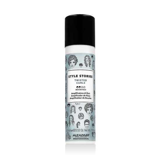 Alfaparf Milano Style Stories Twisted Curls curl styling product