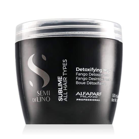 Alfaparf Milano Semi di Lino Sublime Detoxifying Mud detoksikuojanti plaukų kaukė