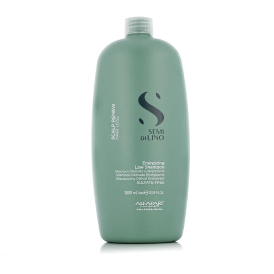 Alfaparf Semi Di Lino Scalp Renew energizuojantis šampūnas galvos odos priežiūrai