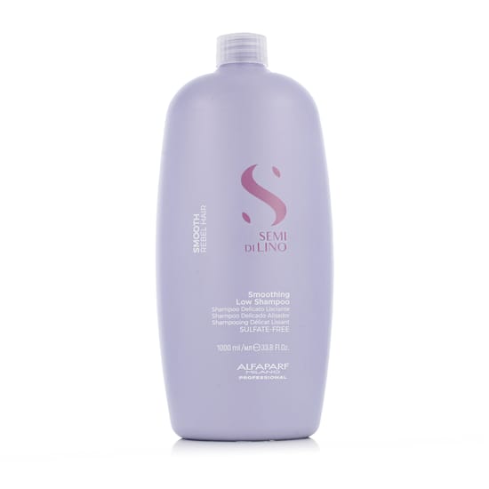 Alfaparf Milano Semi Di Lino Smooth Smoothing Low Shampoo bottle