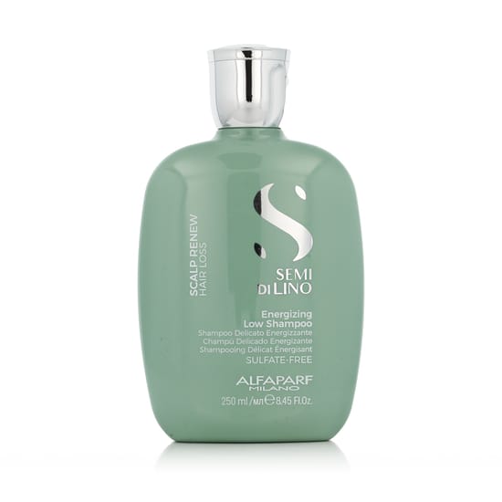 Alfaparf Semi Di Lino Scalp Renew energizuojantis šampūnas galvos odos priežiūrai
