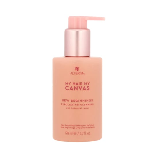 Image of Alterna New Beginnings gentle exfoliating hair cleanser