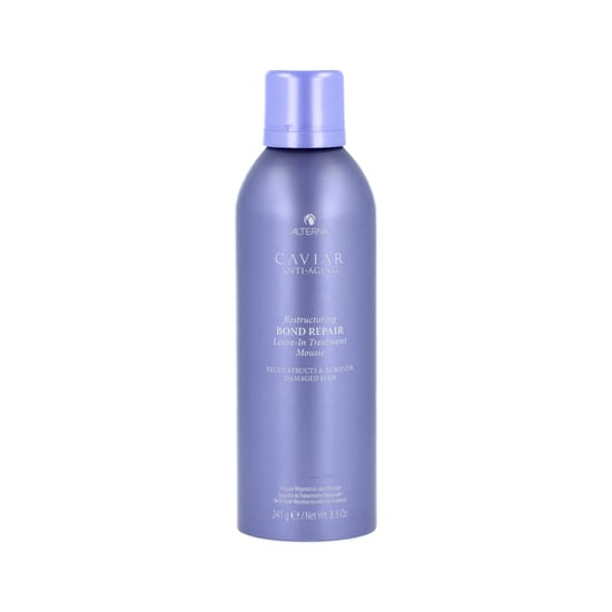 Alterna Caviar Anti-Aging Restructuring Bond Repair Leave-In Treatment Mousse