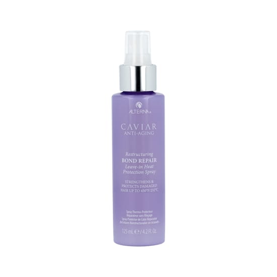 Alterna Caviar Anti-Aging Restructuring Bond Repair Leave-in Heat Protection Spray