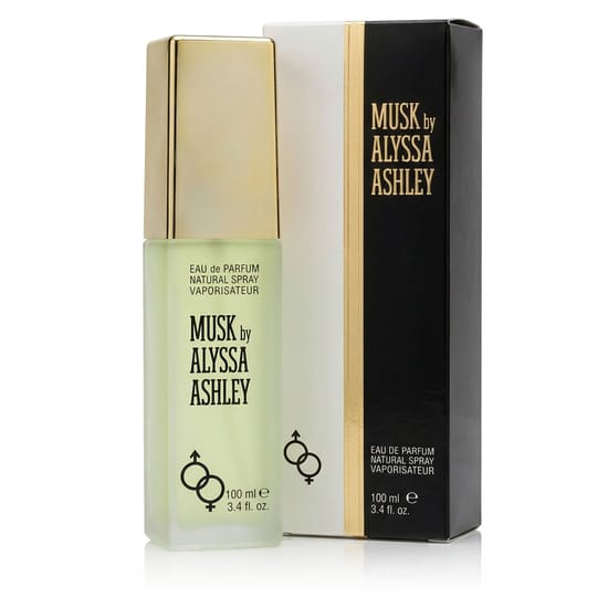 Флакон парфюмерной воды Alyssa Ashley Musk EDP с мускусным ароматом
