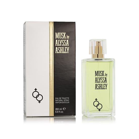 Alyssa Ashley Musk EDT uniseks tualetinio vandens flakono nuotrauka