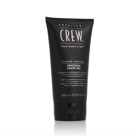American Crew SHAVE Precision Shave Gel skutimosi gelio pakuotė