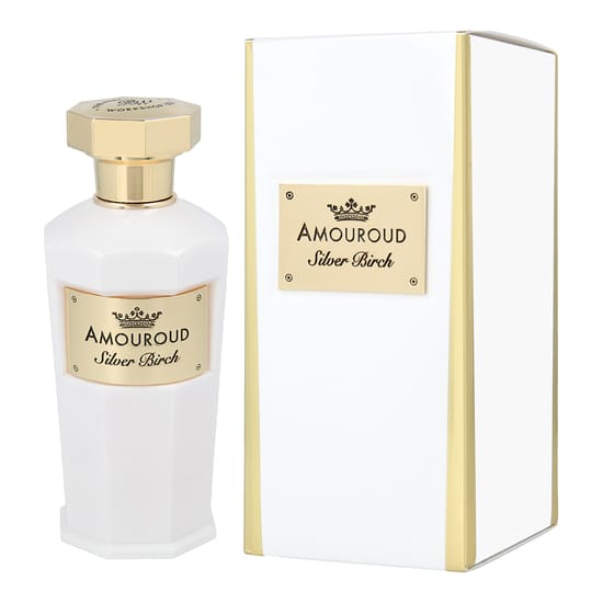 Amouroud Silver Birch EDP unisex perfume bottle with a woody fragrance profile