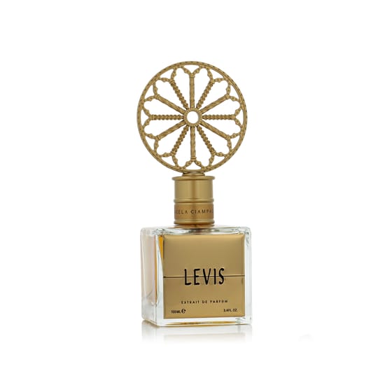 Angela Ciampagna Levis EP unisex perfume shown in its bottle