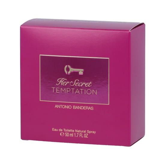 Флакон туалетной воды Antonio Banderas Her Secret Temptation EDT