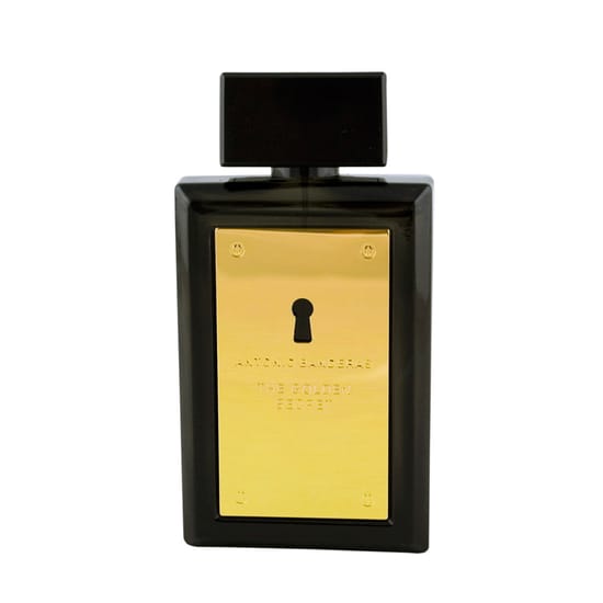 Antonio Banderas The Golden Secret EDT unisex fragrance bottle