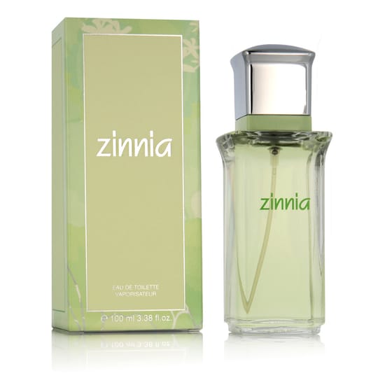 Antonio Puig Zinnia EDT flakonas – gaivūs gėlių uniseks kvepalai