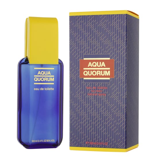 Antonio Puig Agua Quorum EDT tualetinio vandens produkto nuotrauka