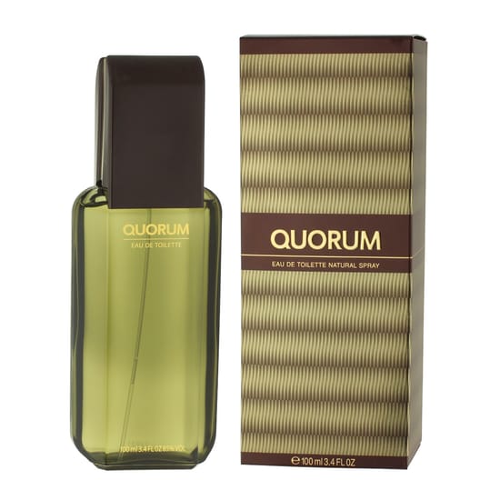 Antonio Puig Quorum EDT tualetinio vandens buteliuko nuotrauka