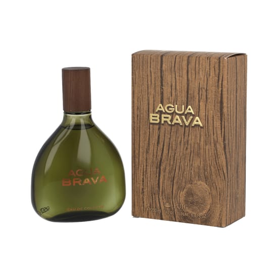 Antonio Puig Agua Brava EDT tualetinis vanduo ir jo flakonas