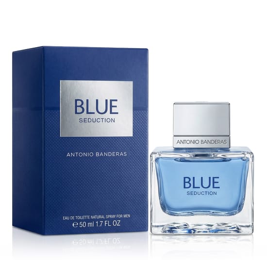 Antonio Banderas Blue Seduction for Men EDT Eau de Toilette bottle