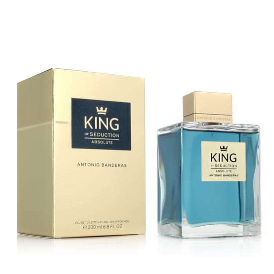 Antonio Banderas King of Seduction Absolute EDT kvepalų flakonas