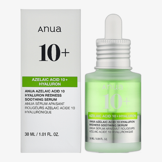 Anua Azelaic Acid 10 Hyaluron Redness Soothing Serum